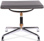 Eames Style Lounge Chair Stool EA125 Grey image.