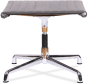 Eames Style Lounge Chair Stool EA125 Grey image.