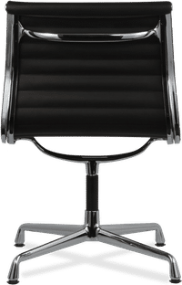 Eames Style Office Chair EA105 Leather    Black image.
