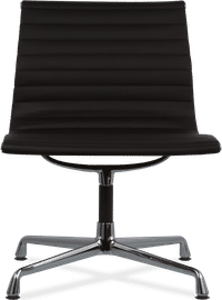 Eames Style Office Chair EA105 Leather    Black image.