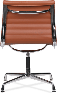 Eames Style Office Chair EA105 Leather    Tan image.
