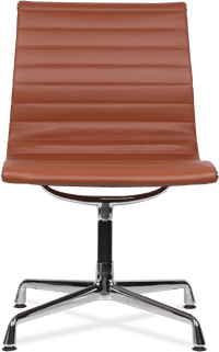 Eames Style Office Chair EA105 Leather    Tan image.