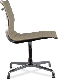 Eames Style Office Chair EA105 Leather    Cream image.