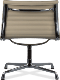 Eames Style Office Chair EA105 Leather    Cream image.