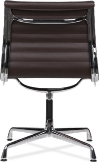 Eames Style Office Chair EA105 Leather    Coffee image.
