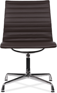 Eames Style Office Chair EA105 Leather    Coffee image.