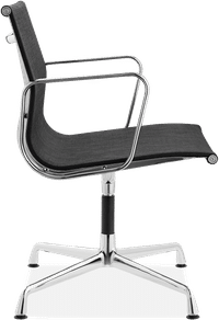 Eames Style Office Chair EA108 Mesh Black image.