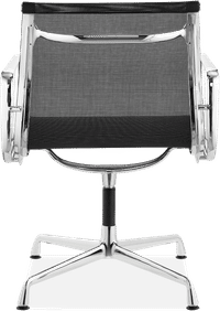 Eames Style Office Chair EA108 Mesh Black image.