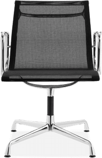 Eames Style Office Chair EA108 Mesh Black image.