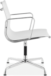 Eames Style Office Chair EA108 Mesh White  image.