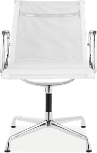 Eames Style Office Chair EA108 Mesh White  image.