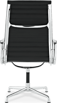 Eames Style Office Chair EA109 Leather Black image.
