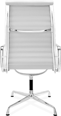 Eames Style Office Chair EA109 Leather White image.