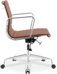 Eames Style Office Chair EA117 Leather Tan image.
