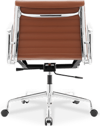 Eames Style Office Chair EA117 Leather Tan image.