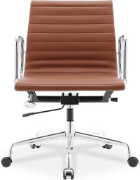 Eames Style Office Chair EA117 Leather Tan image.