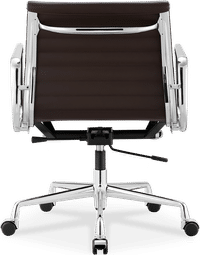 Eames Style Office Chair EA117 Leather Coffee image.