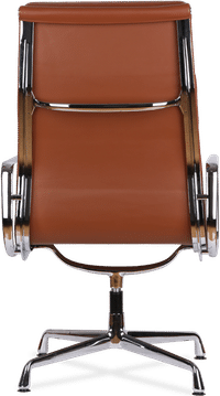 Eames Style Soft Pad Office Chair EA215 Tan image.