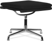 Eames Style Soft Pad Ottoman EA223 Black image.