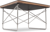 Eames Style LTR Side Table Black image.