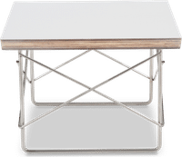 Eames Style LTR Side Table White image.