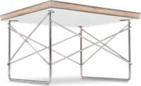 Eames Style LTR Side Table White image.