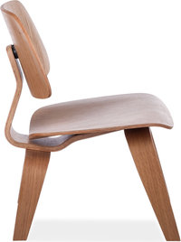 Eames Style LCW Chair Oak image.
