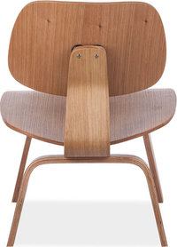Eames Style LCW Chair Oak image.