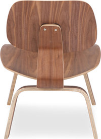 Eames Style LCW Chair Walnut image.