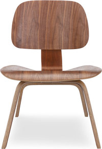 Eames Style LCW Chair Walnut image.