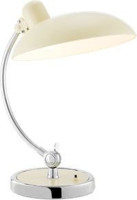 Kaiser Idell Style Table Lamp Beige image.