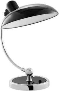 Kaiser Idell Style Table Lamp Black image.