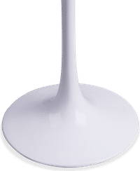 Tulip Side Table Fibreglass/White image.