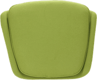 Womb Chair Ottoman Wool/Light Green image.