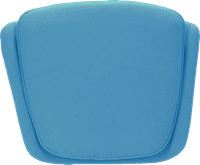 Womb Chair Ottoman Wool/Morocan Blue image.
