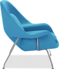 Womb Chair Wool/Morocan Blue image.