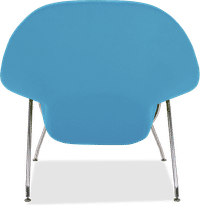 Womb Chair Wool/Morocan Blue image.