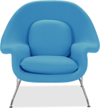 Womb Chair Wool/Morocan Blue image.
