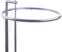 Eileen Gray E1027 Side Table Black image.