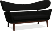 Baker Sofa Black image.