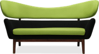 Baker Sofa Light Green image.