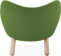 Pelican Chair Light Green image.