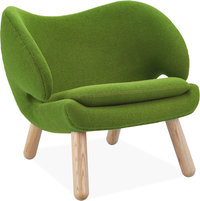 Pelican Chair Light Green image.