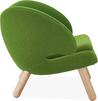 Pelican Chair Light Green image.