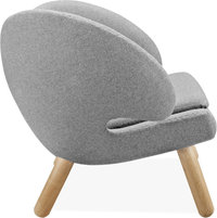 Pelican Chair Light Pebble Grey image.