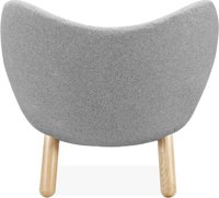 Pelican Chair Light Pebble Grey image.
