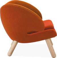 Pelican Chair Orange image.