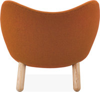 Pelican Chair Orange image.