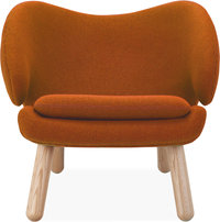 Pelican Chair Orange image.