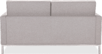 Knoll 2 Seater Sofa Wool/Light Pebble Grey image.
